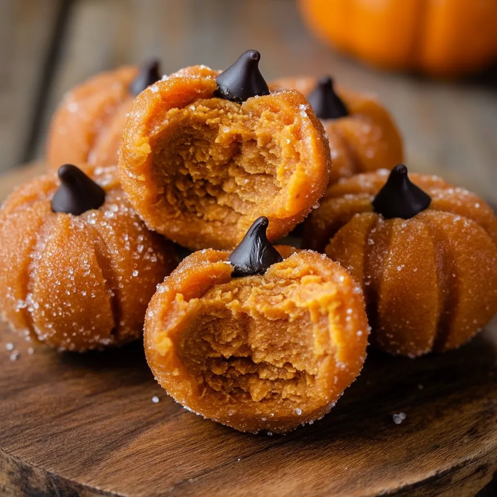 Festive tray of truffles decorated with sprinkles and orange drizzle.