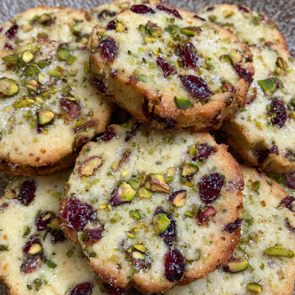 Cookies served with a cup of tea on a cozy winter table setting.