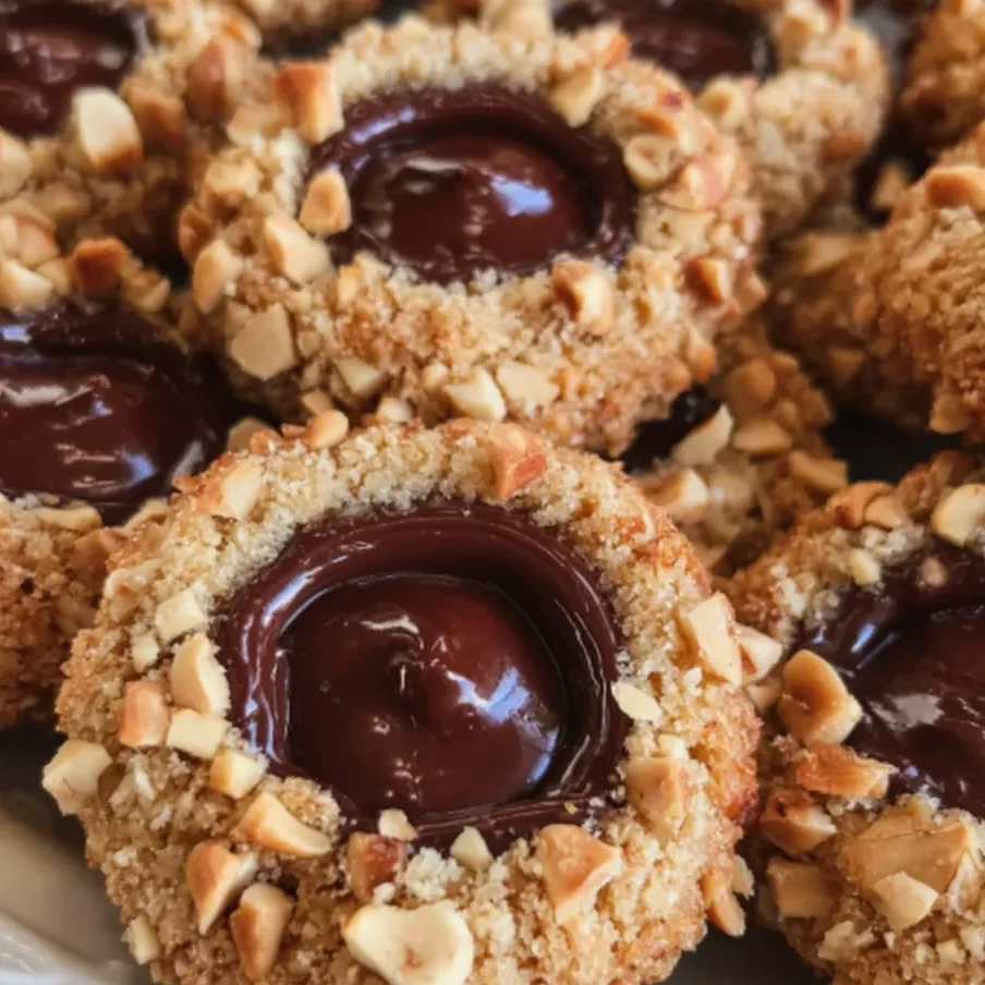Stack of cookies tied with ribbon beside a cup of coffee.