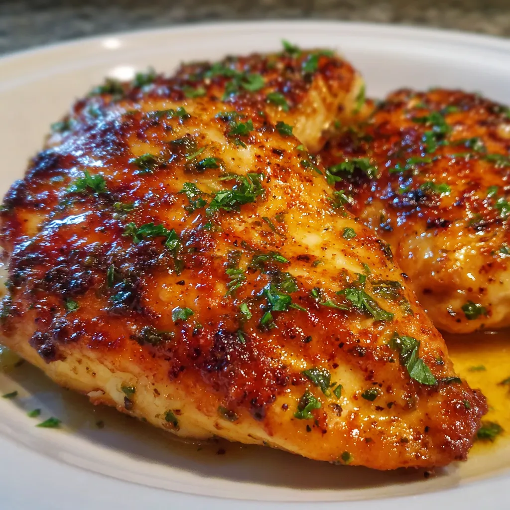 Plate of chicken served with roasted veggies and rice.