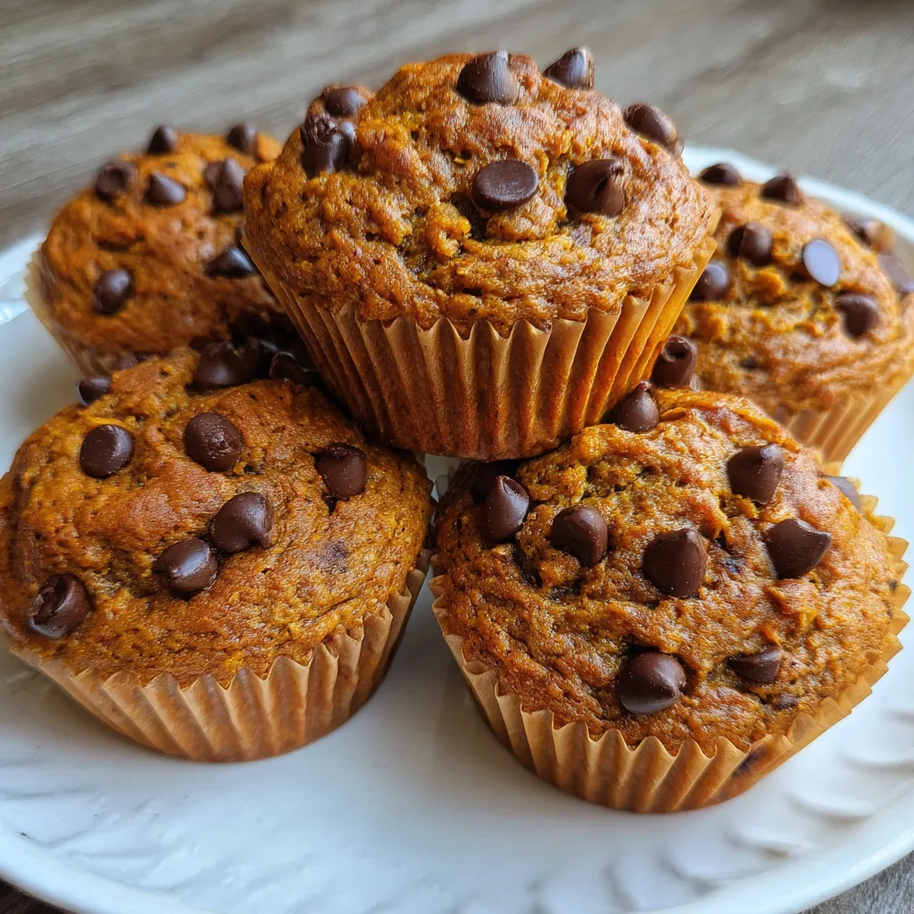 Muffins cooling on a rack with pumpkin and almond butter in background