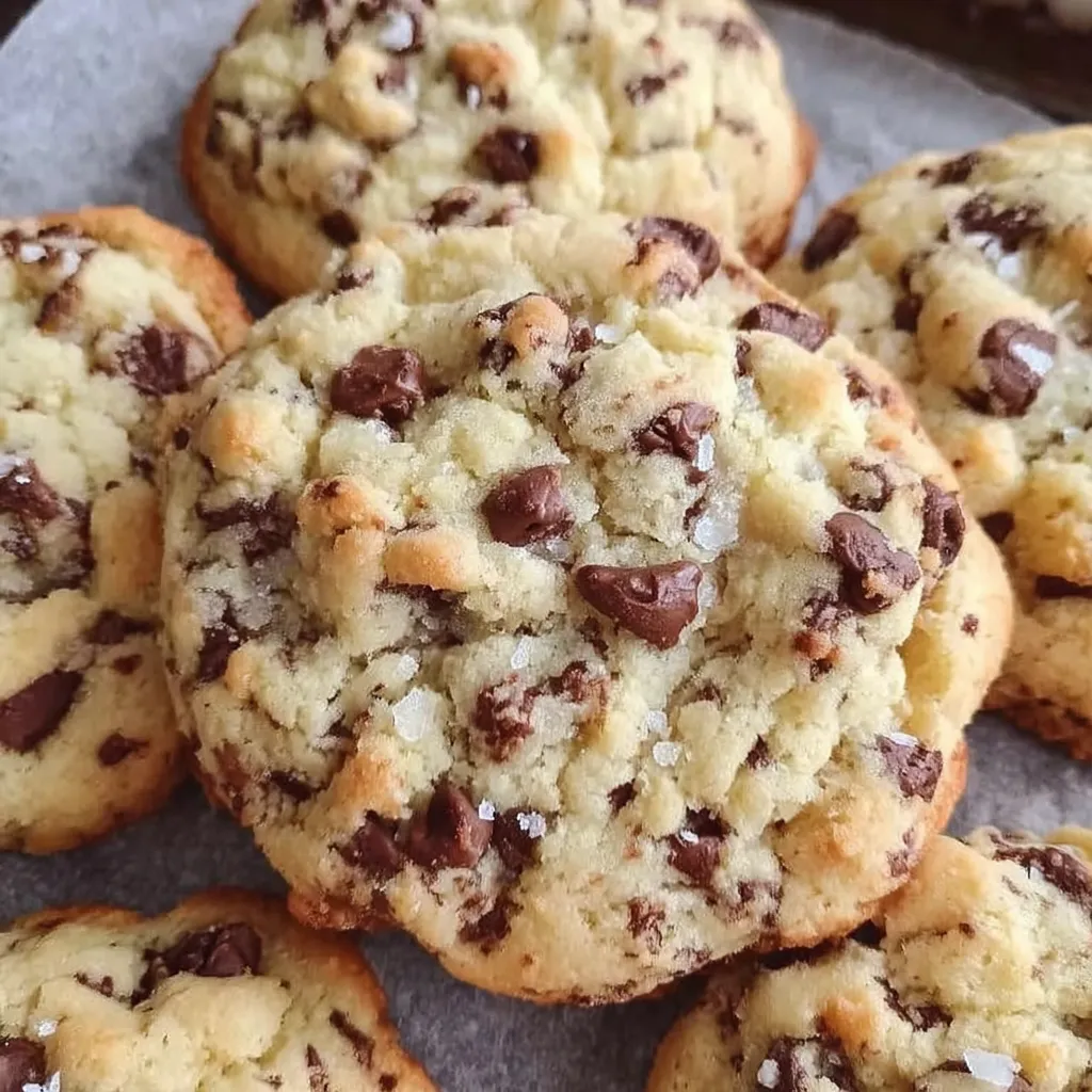 Tray of freshly baked shortbread cookies cooling