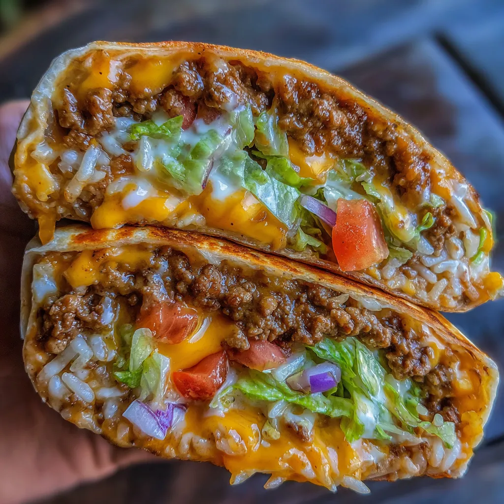 Burritos on a plate with sour cream and salsa