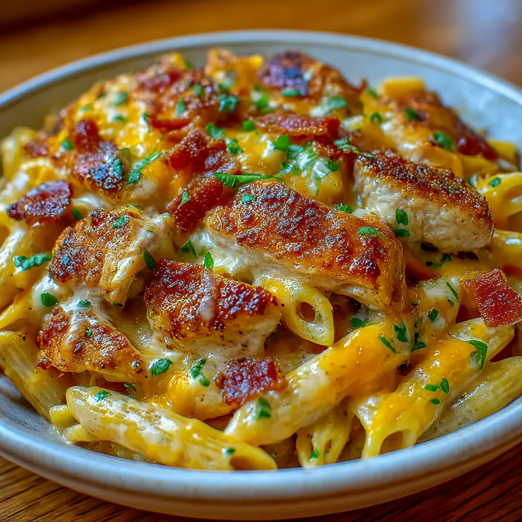 Crack Chicken Penne