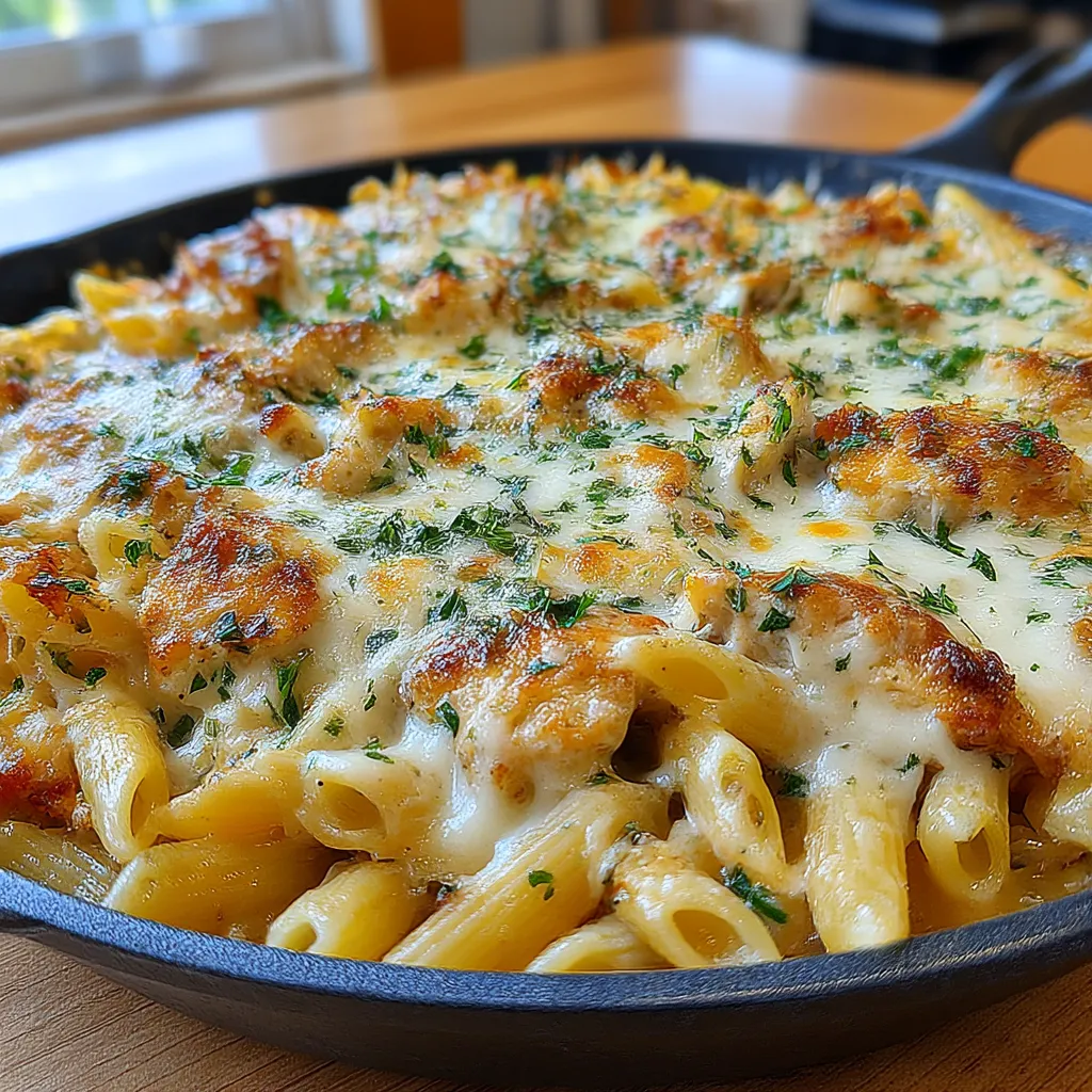 Crack Chicken Penne