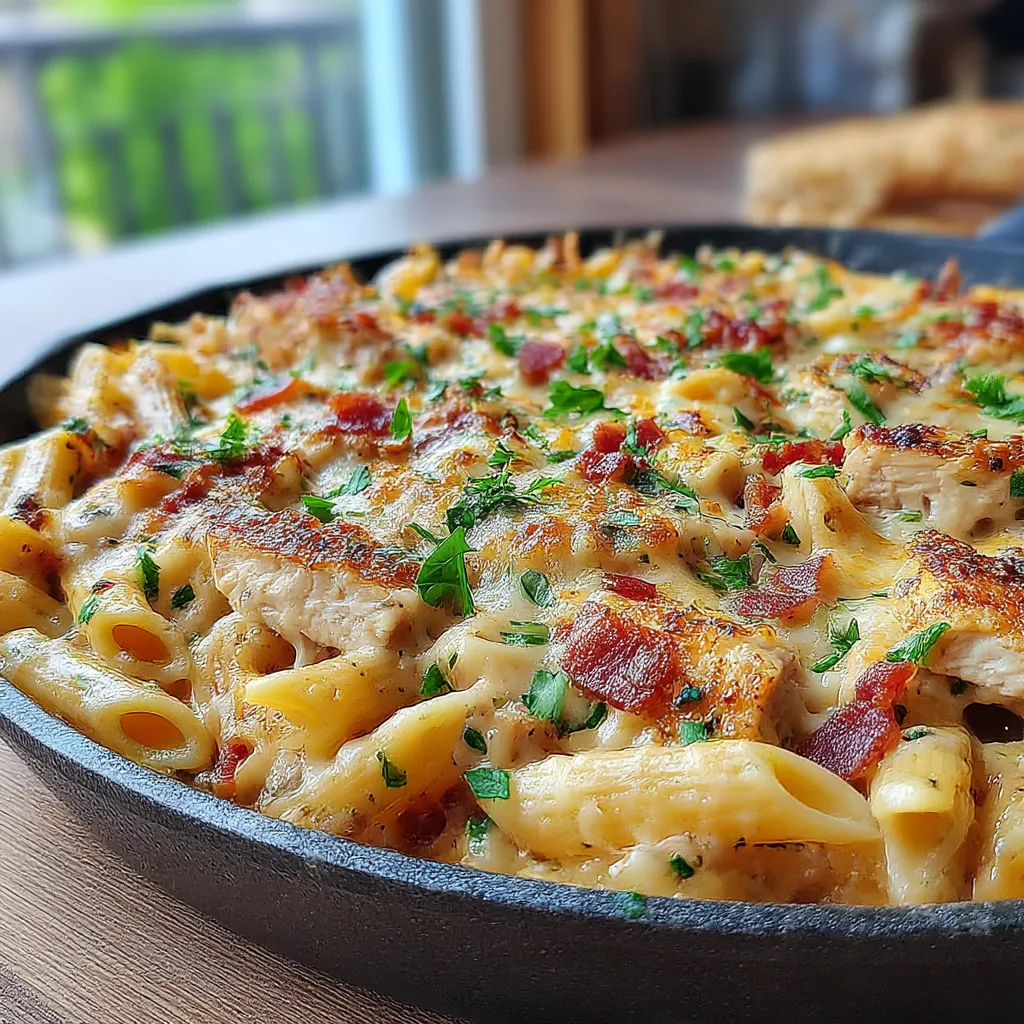 Crack Chicken Penne