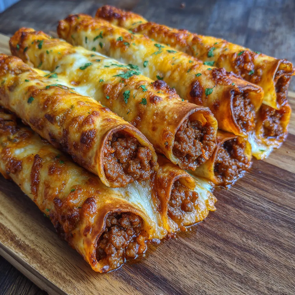 Close-up of taco stick