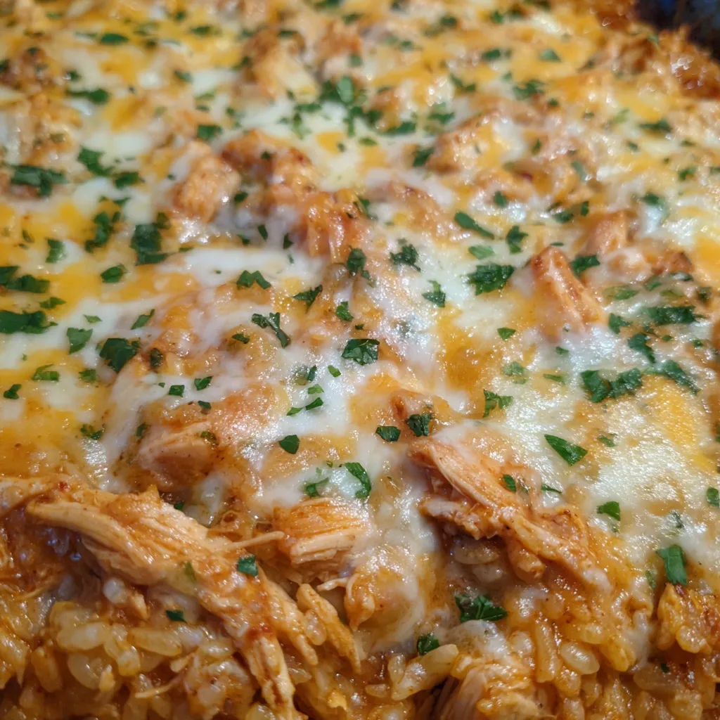 Enchilada rice casserole baked