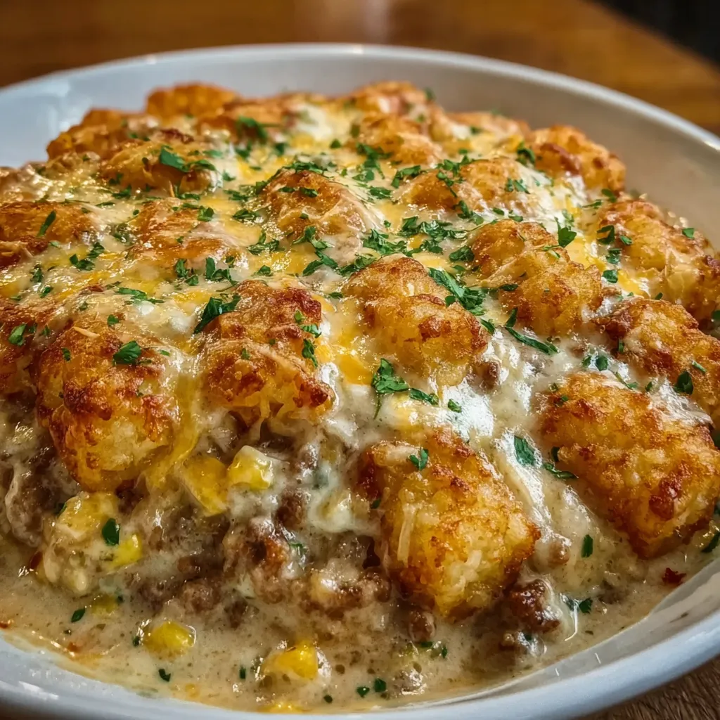 Easy cowboy casserole