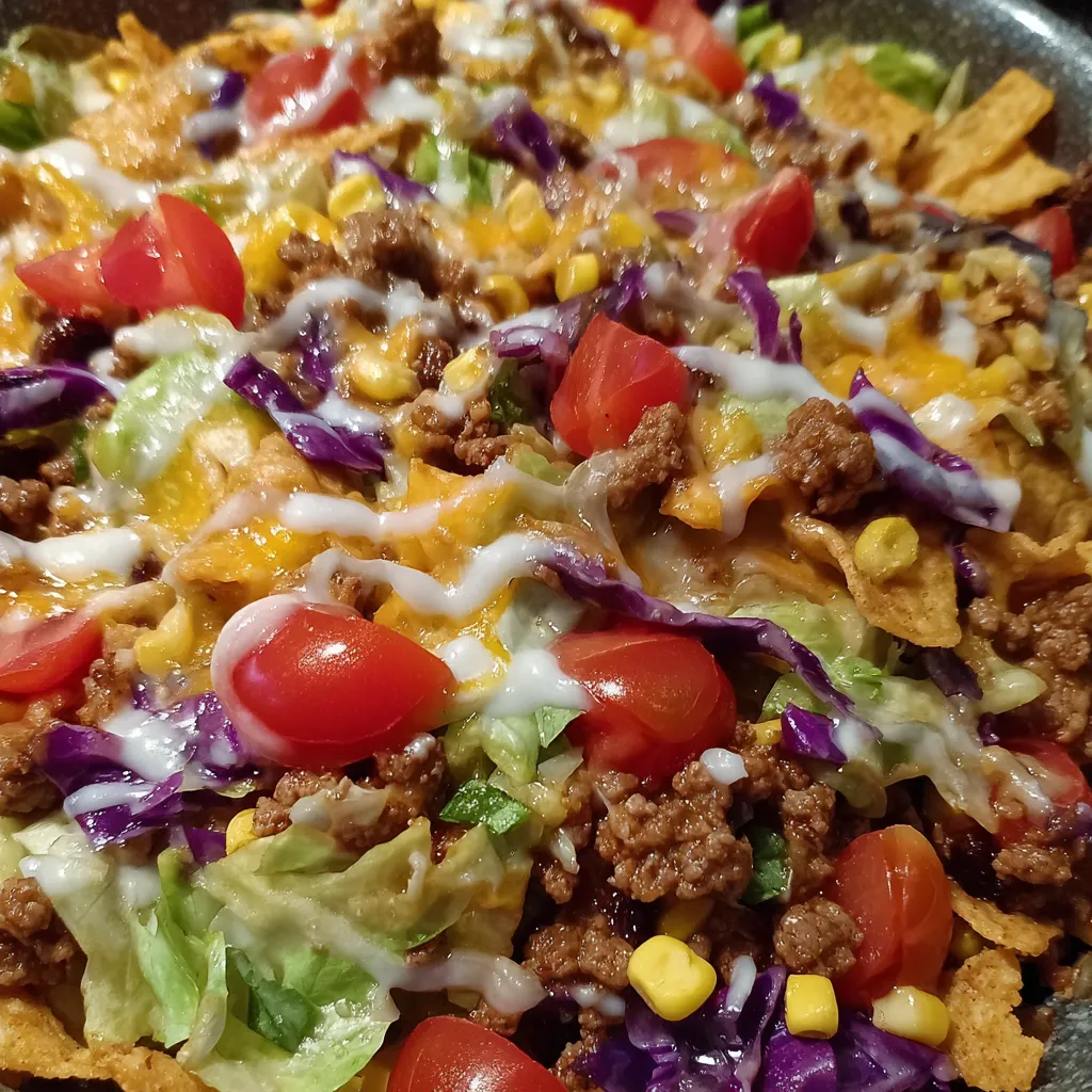 Spoonful of cowboy cabbage