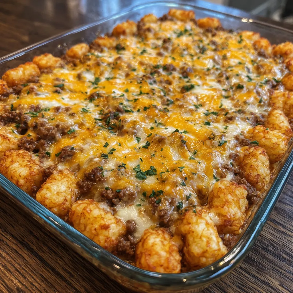 Pioneer Woman cowboy casserole