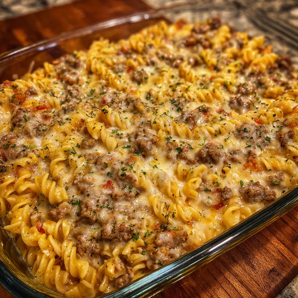 Poor man’s husband casserole