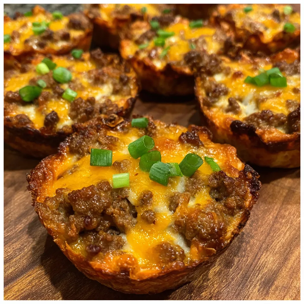 Taco ranch bites appetizer