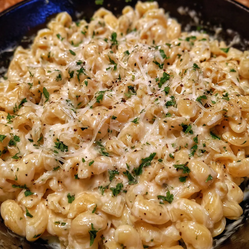 Boursin mac and cheese