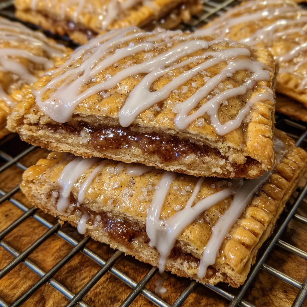 Brown sugar cinnamon cookie filling close up