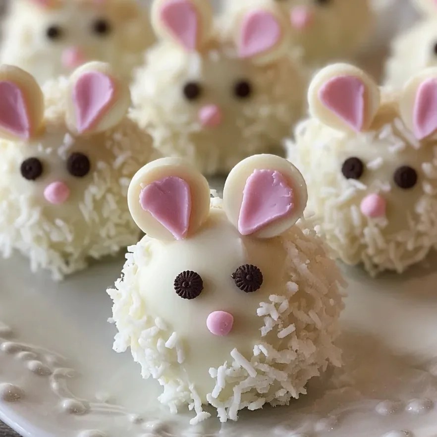 Bunny Oreo balls