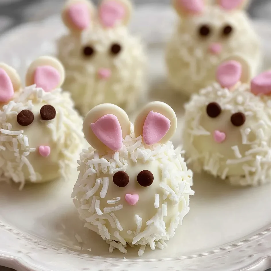 Easter Oreo truffles