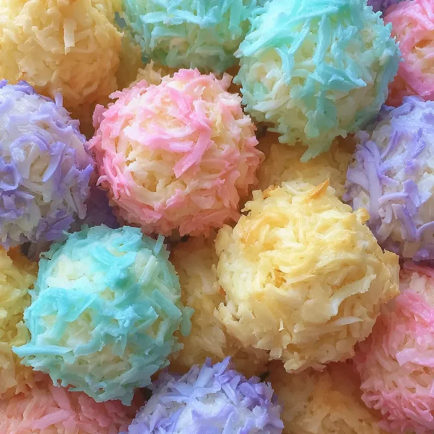 Coconut Easter treats