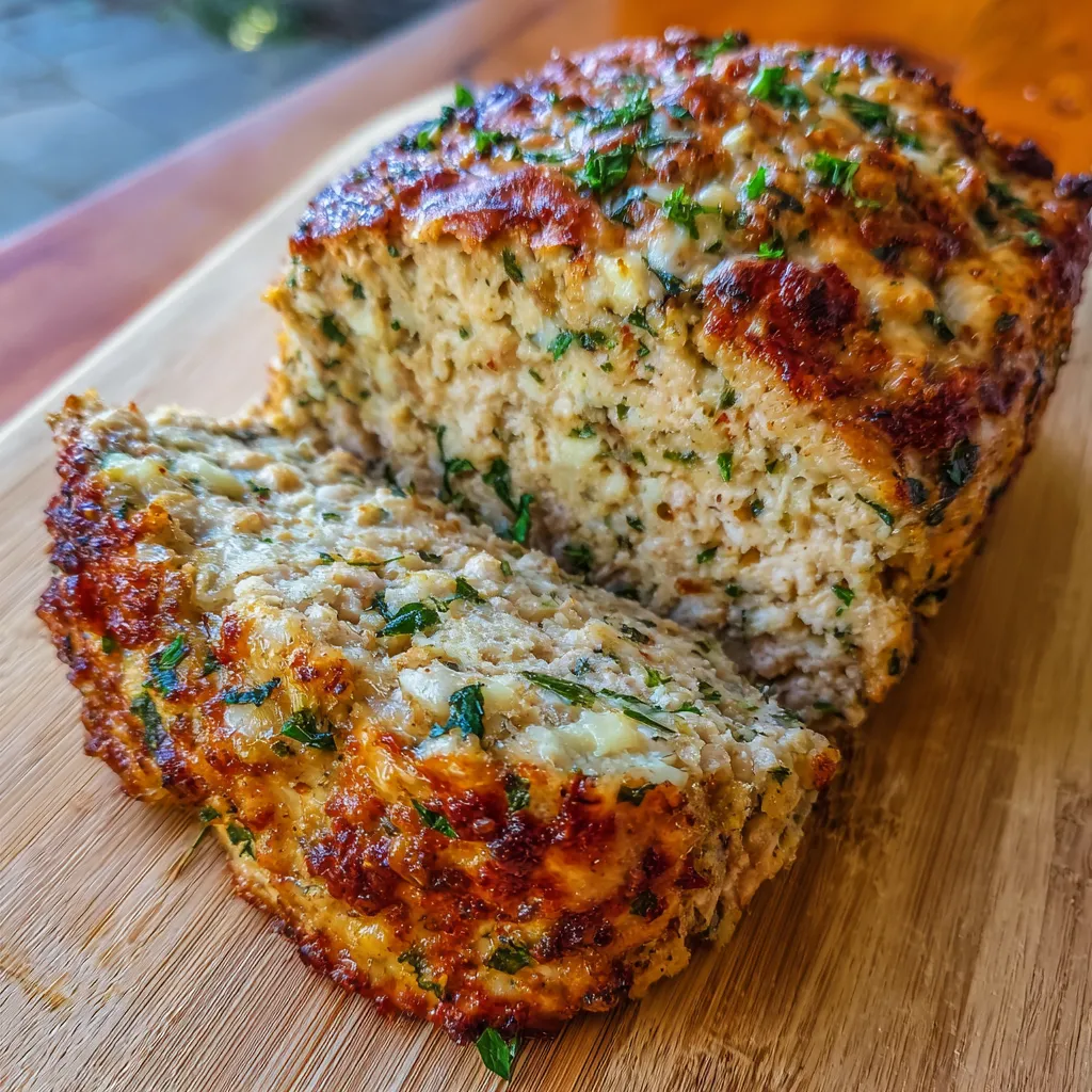 Close-up of meatloaf