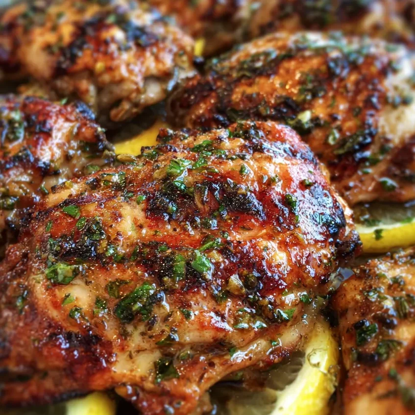 Greek lemon chicken
