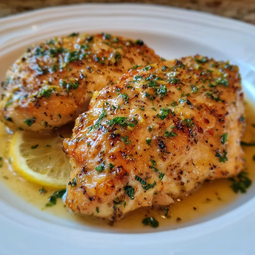 Low carb lemon chicken