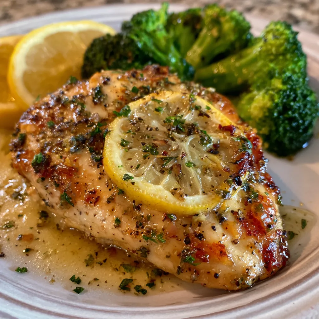 Lemon baked chicken
