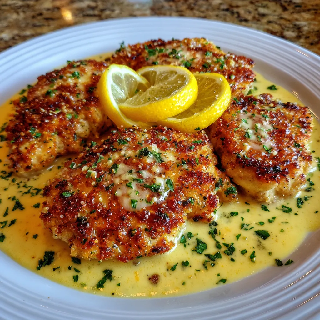 Pecorino crusted chicken breast