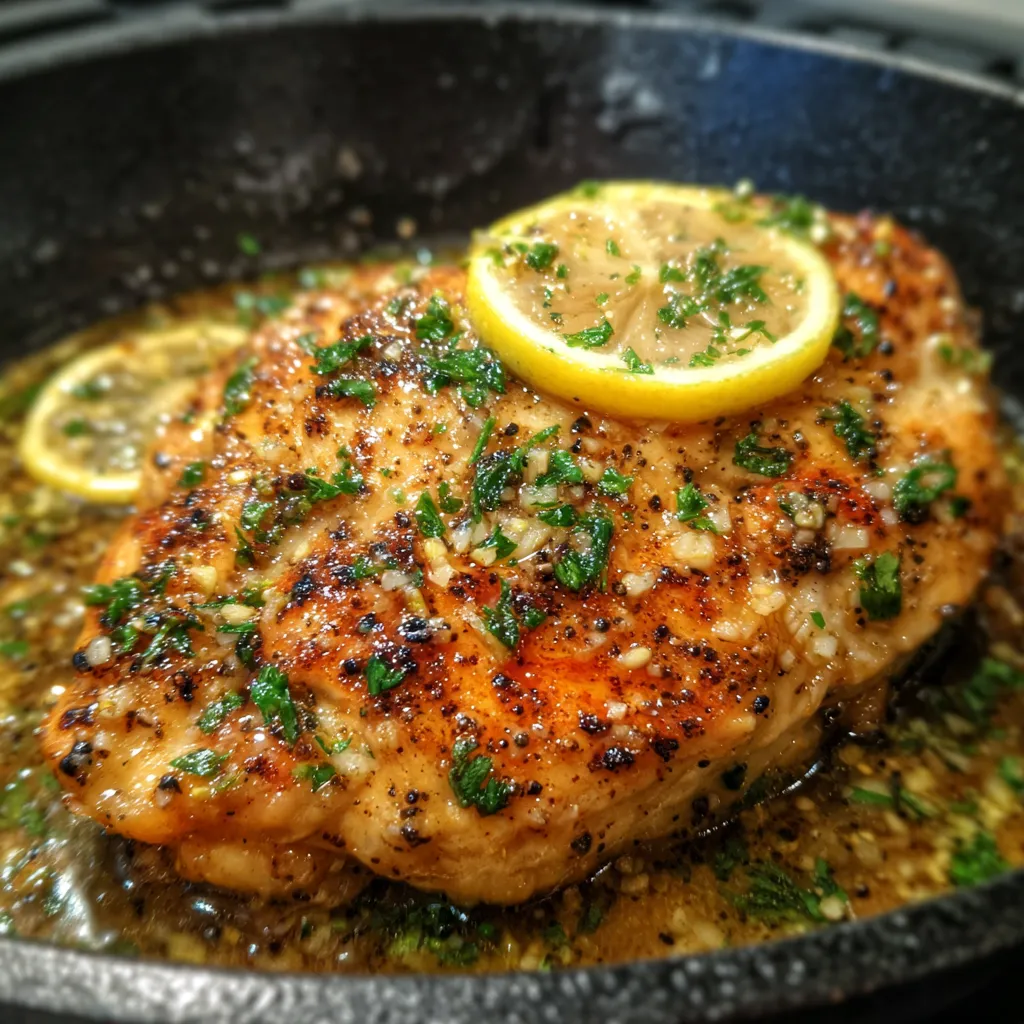Easy lemon pepper chicken breast