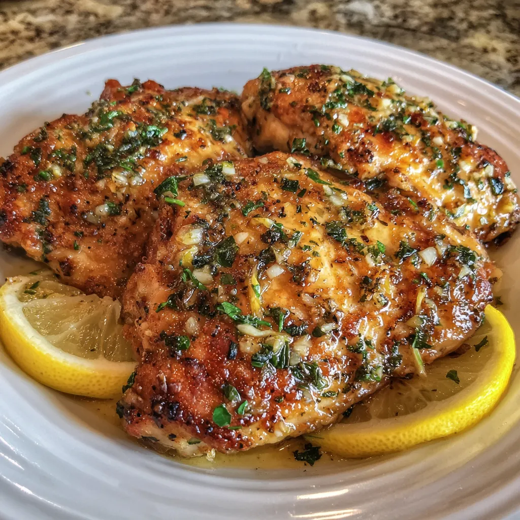 Pressure cooker lemon chicken