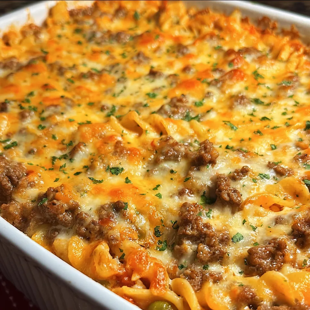 Close-up of casserole