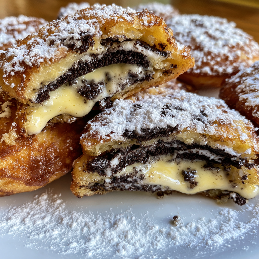 Air Fryer Fried Oreos