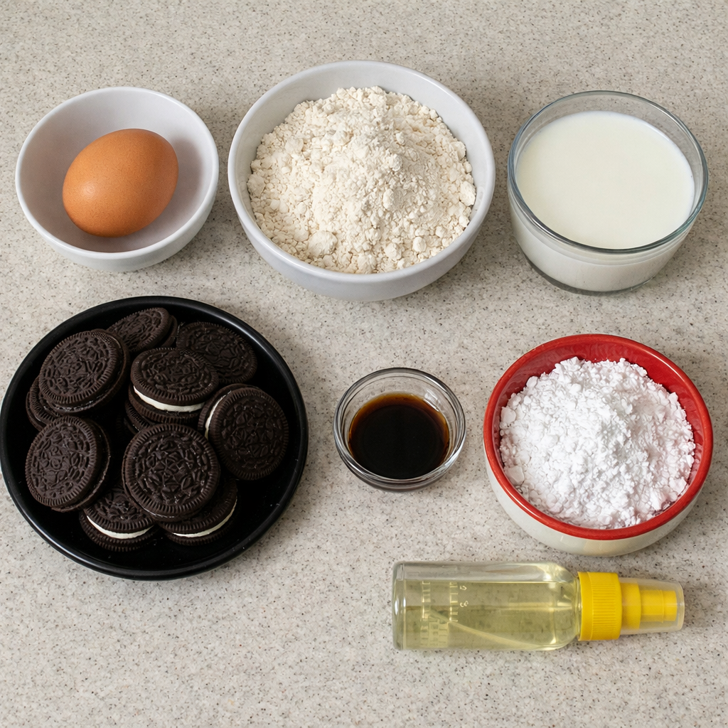 Air Fryer Fried Oreos
