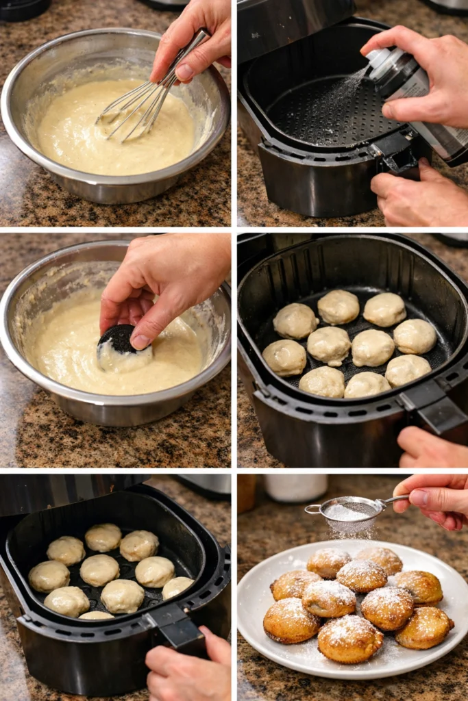 Air Fryer Fried Oreos