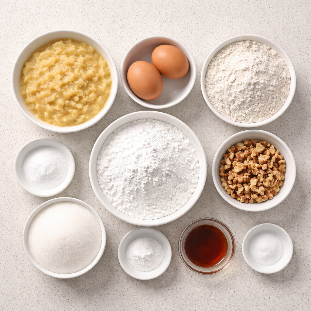 Banana Bread Brownies