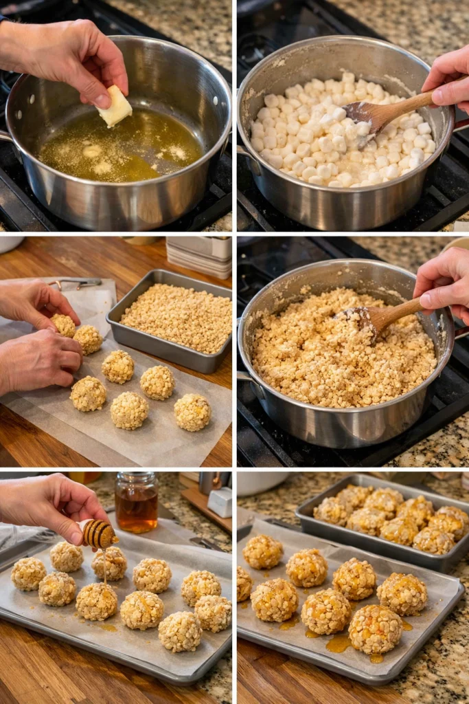 Bee Rice Krispies