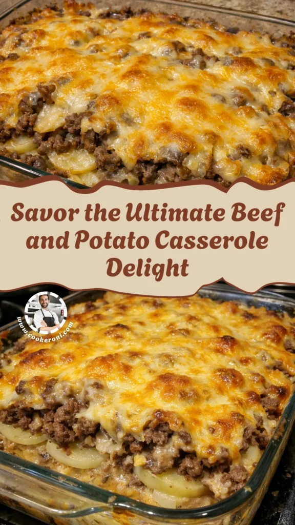 Beef and Potato Casserole