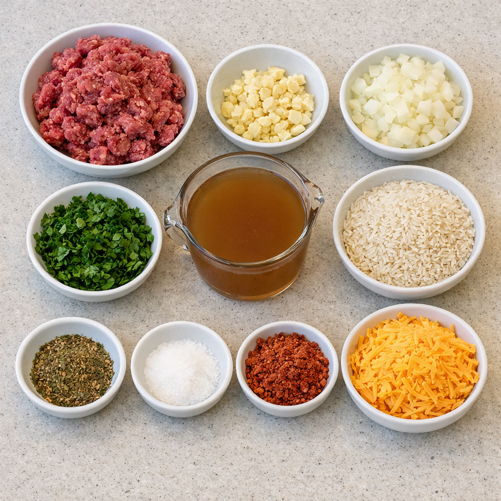 Beefy Garlic Butter Bowl