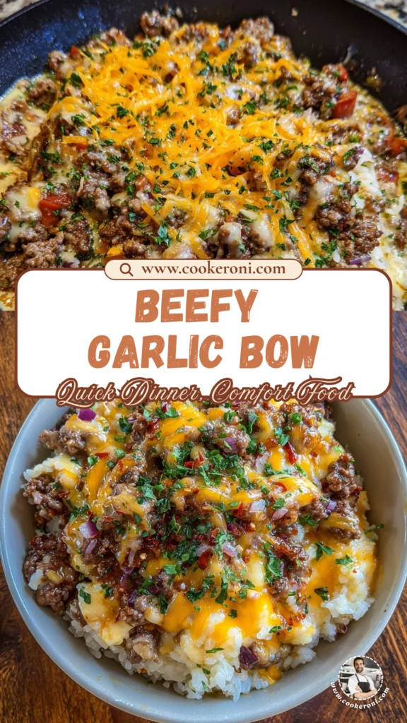 Beefy Garlic Butter Bowl
