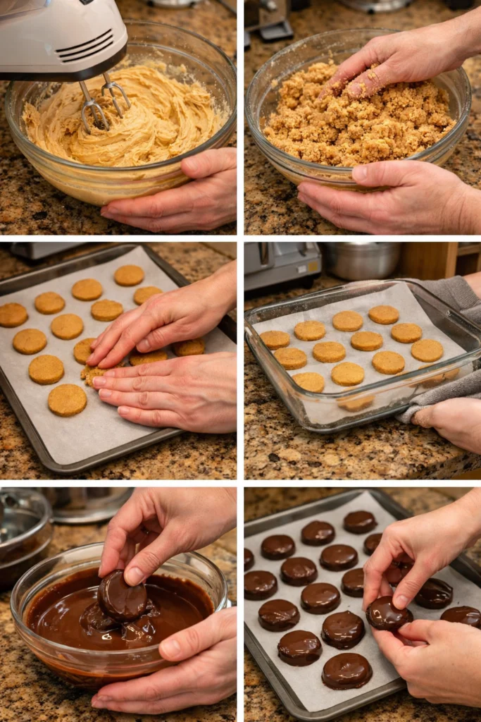 Buckeye Graham Crackers