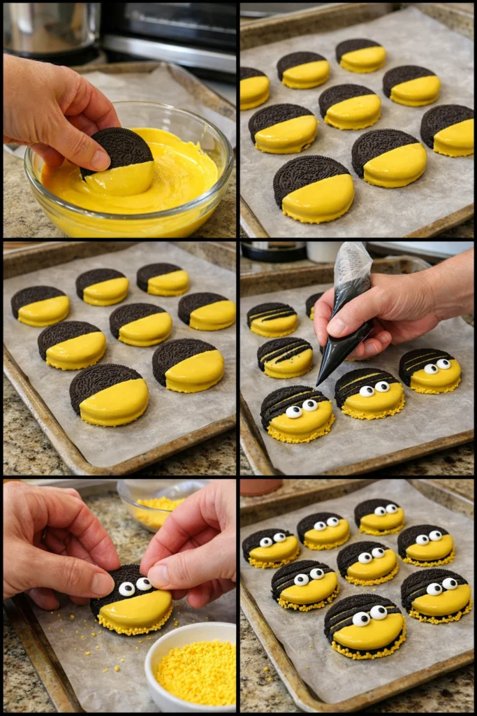 Bumble Bee Oreos