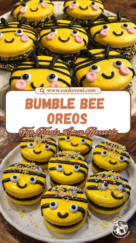 Bumble Bee Oreos