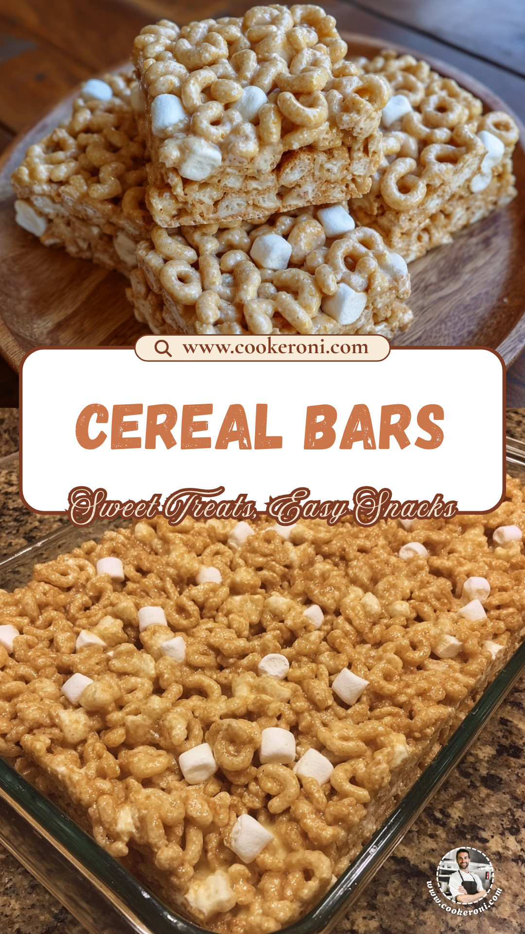 Captain Crunch Cereal Bars