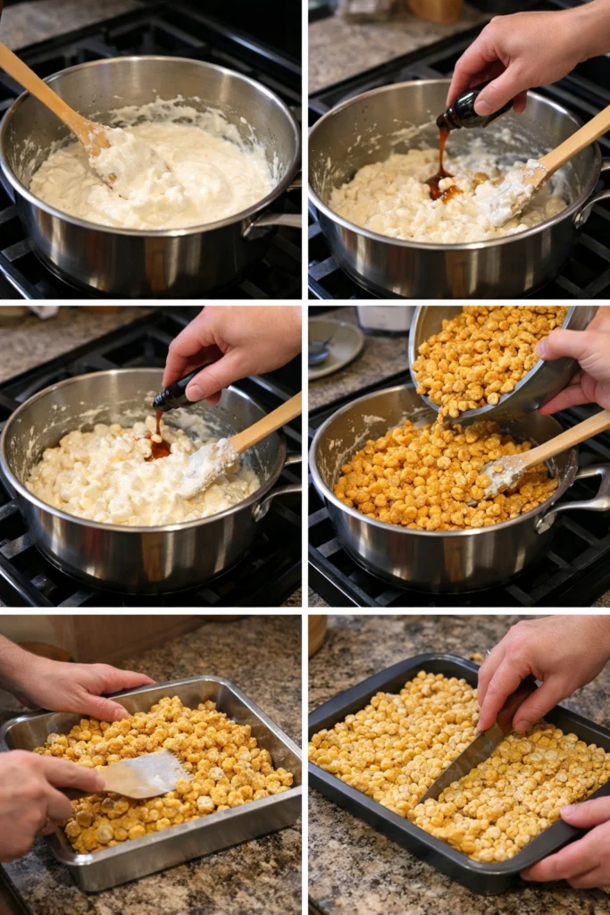 Captain Crunch Marshmallow Krispies