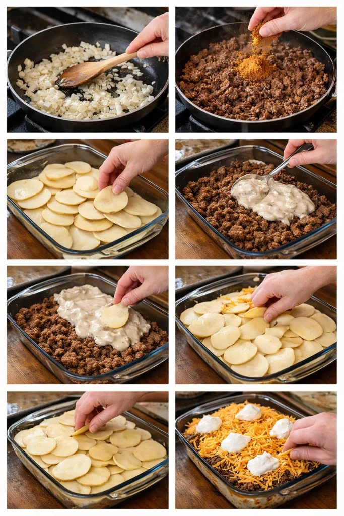 Cattle Drive Casserole