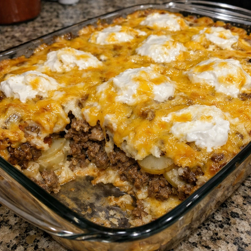 Cattle Drive Casserole