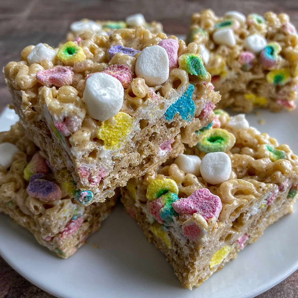 Charms Rice Crispy Treats