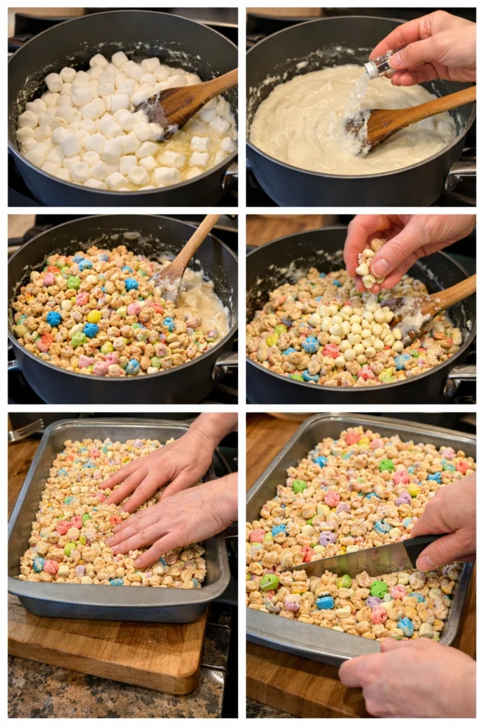 Charms Rice Crispy Treats