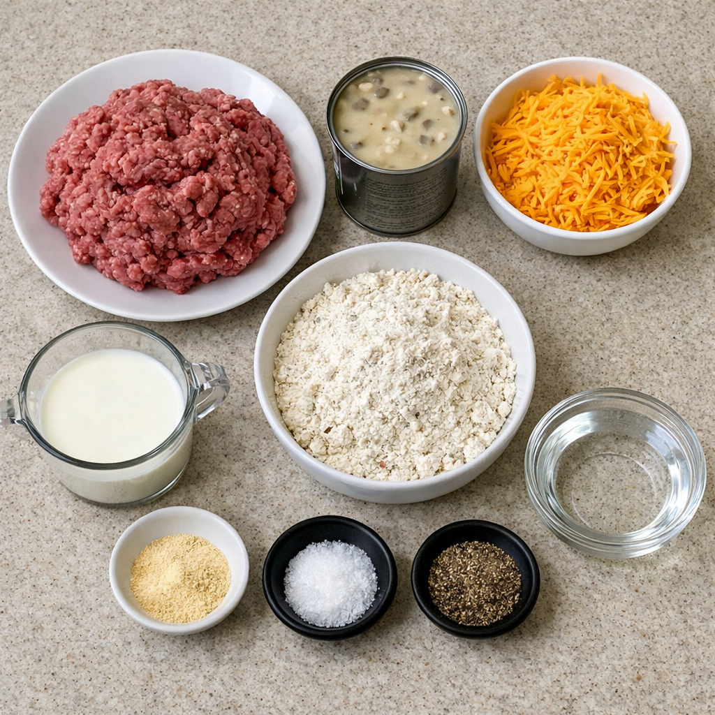 Cheddar Bay Beef Cobbler