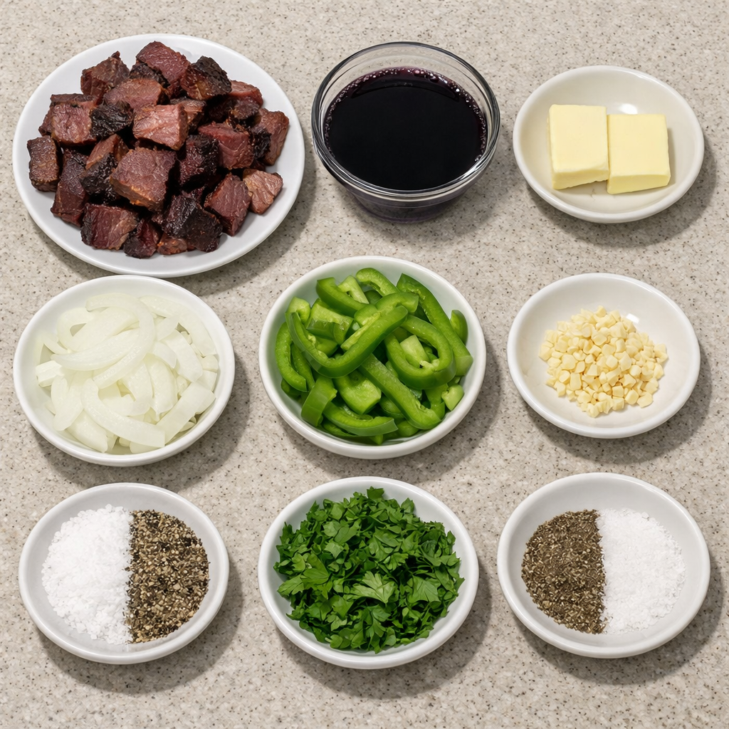 Cheddar Bratwurst Dinner