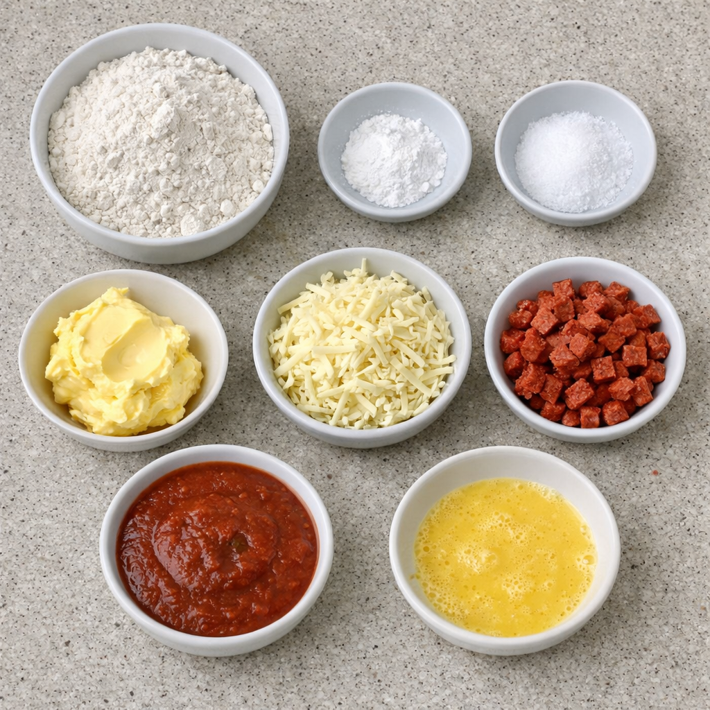 Cheesy Pizza Pockets